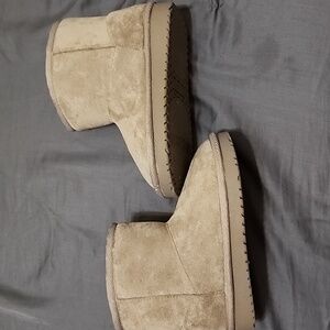 The Children's Place Tan Kids Boots